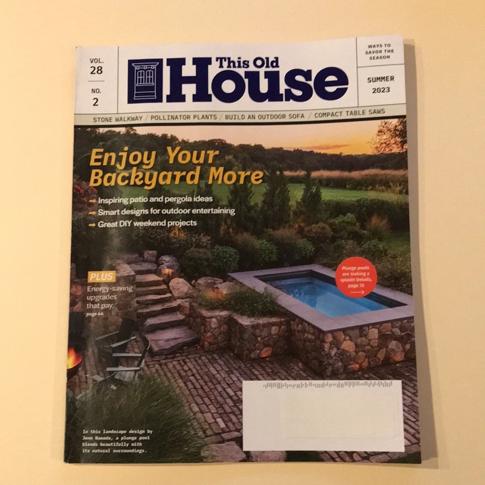This Old House Magazine Summer 2023